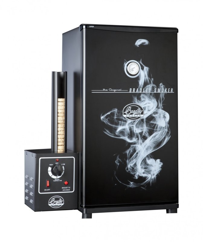 Bradley Original Smoker 4-Rack / Elektro Räucherofen