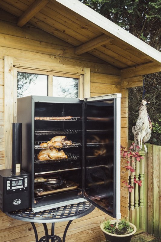 Bradley Digital Smoker 4-Rack / Elektro Räucherofen