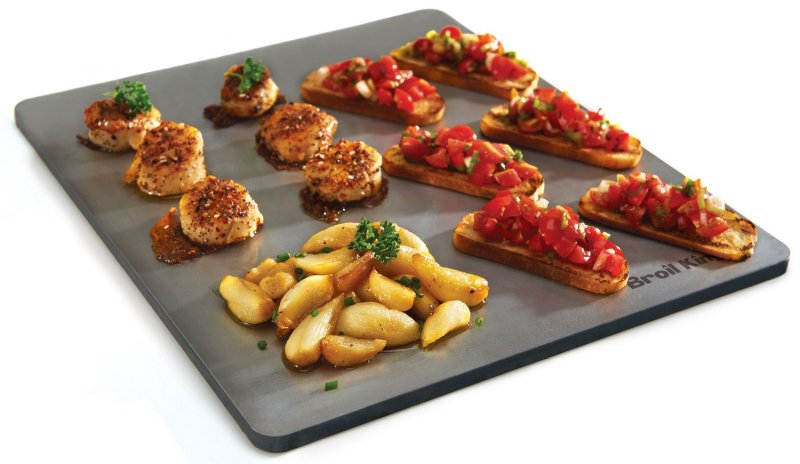 Broil King Grillplatte aus massiven Carbonstahl