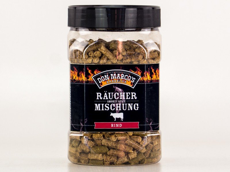 Don Marcos Rind Smokey Spice Räuchermischung 450g Dose