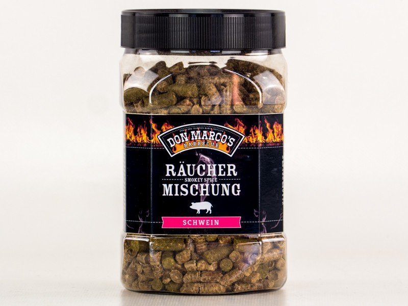 Don Marcos Schwein Smokey Spice Räuchermischung 450g Dose