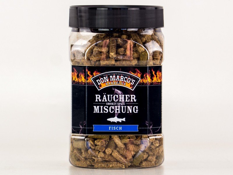 Don Marcos Fisch Smokey Spice Räuchermischung 450g Dose