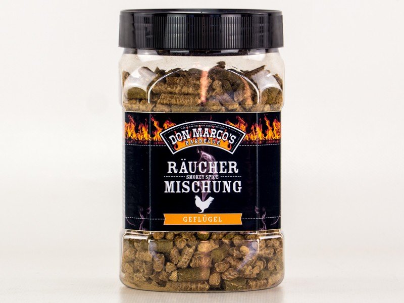 Don Marcos Geflügel Smokey Spice Räuchermischung 450g Dose