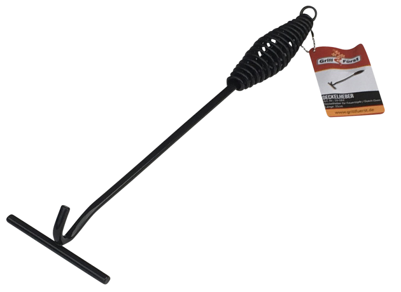 Grillfürst Dutch Oven Set BBQ Edition DO12 - X-DEAL inkl. Tragetasche, Gusseisen Pflege und Deckelheber