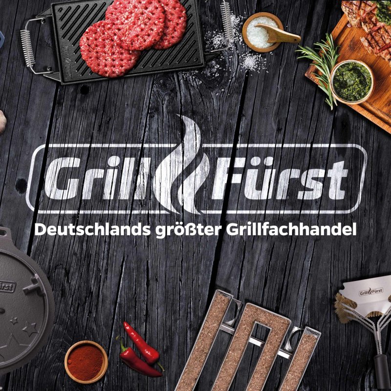 Grillfürst Pizzastein Ø 33 cm - Retoure