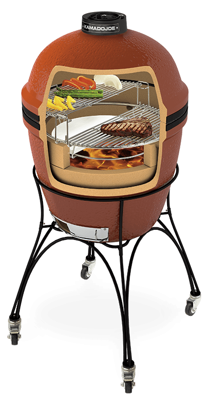 Kamado Joe FCR Edelstahl Grillrost - Big Joe