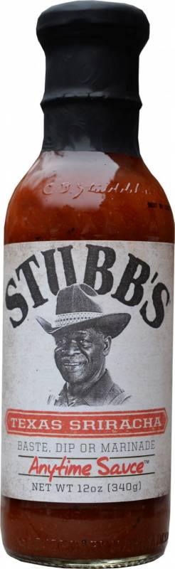 Stubbs Texas Sriracha Sauce 330 ml