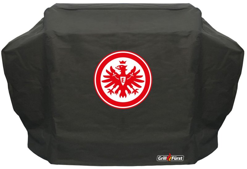 Grillfürst Abdeckhaube / Schutzhülle 172 x 67 x 123 cm Imperial 590, 490 / P500 / Lex 605 / Regal 590, 490 / Crown 590 / Sovereign 490 / Dualchef 415 G, 425 G, S 425 G / Genesis II 4 Brenner - Eintracht Frankfurt Edition