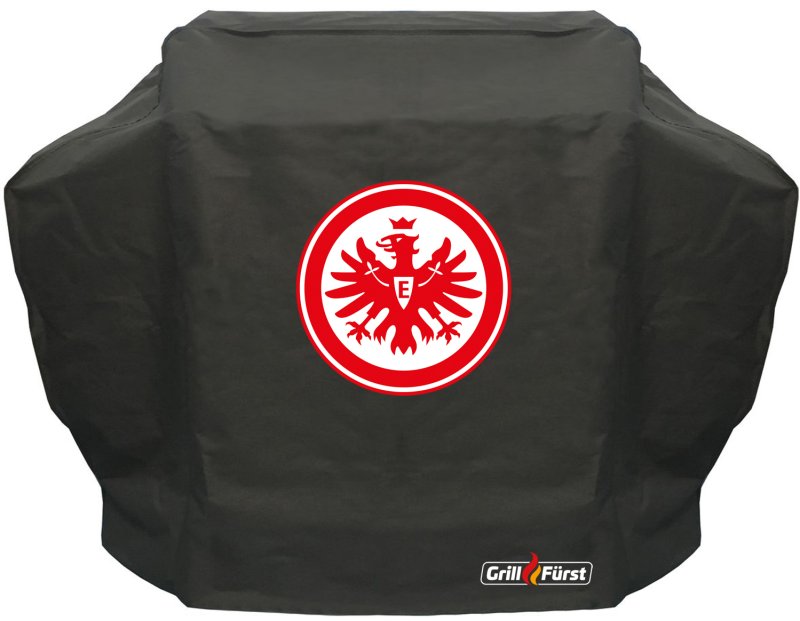 Grillfürst Abdeckhaube / Schutzhülle 155 x 66 x 124 cm Napoleon LE3, LEX485, Rogue 525, Rogue 525 SE/ Crown 490 / Baron 490, 440 / Signet 390, 340, 320 / Genesis II 3-Brenner - Eintracht Frankfurt Edition