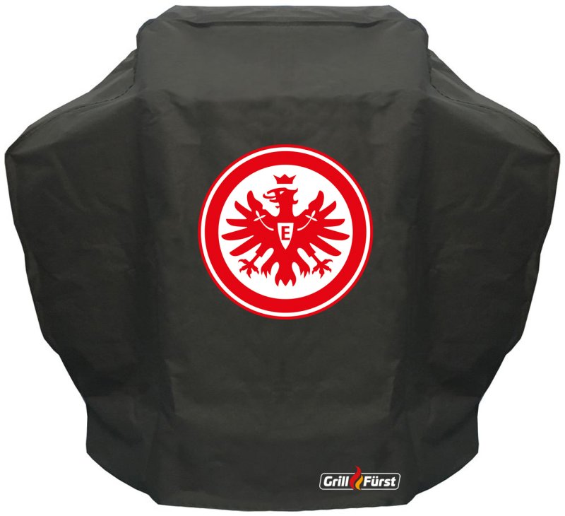 Grillfürst Abdeckhaube / Schutzhülle 131 x 47 x 121 cm Napoleon Rogue / Napoleon Freestyle 365 / Triton 2 / Videro G3 / Broil King Crown 340 - Eintracht Frankfurt Edition