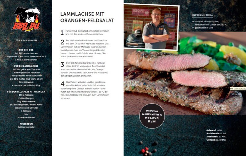 BBQPit - Das ultimative Grill Buch