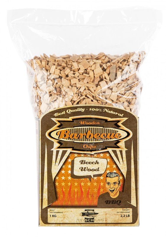 Axtschlag Räucherchips Buche 1kg