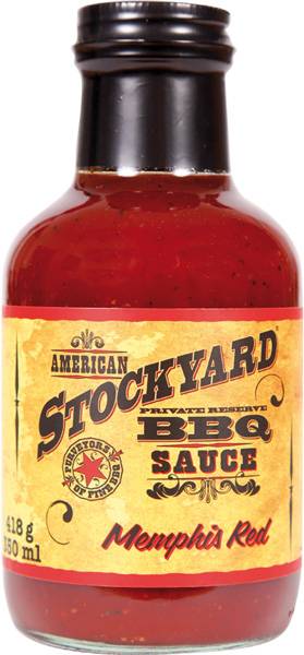 Stockyard Memphis Red BBQ Sauce 350ml