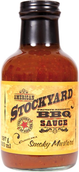 Stockyard Smoky Mustard BBQ Sauce 350ml