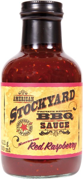 Stockyard Red Raspberry BBQ Sauce 350ml