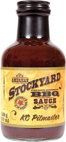 Stockyard KC Pitmaster BBQ Sauce 350ml