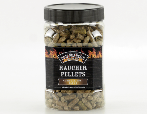 Don Marcos Competition Blend Räucherpellets 450g Dose