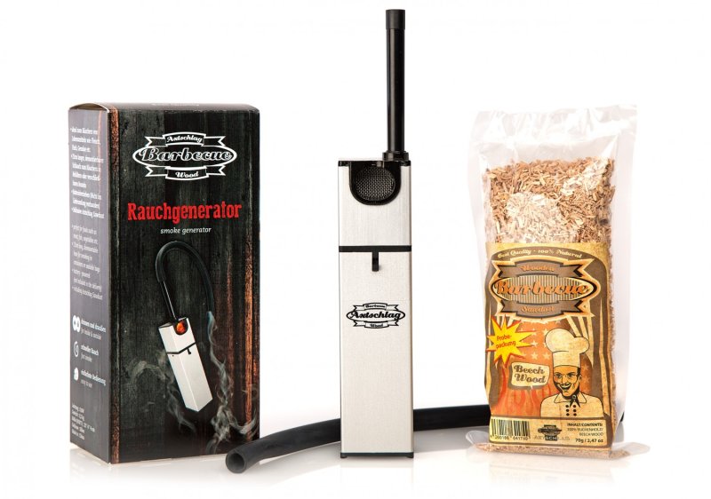 Axtschlag Raucherzeuger