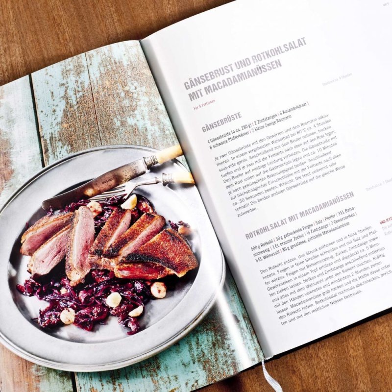 Der Beefer: 800 Grad - Perfektion für Steaks & Co. - das Buch zum Beefer