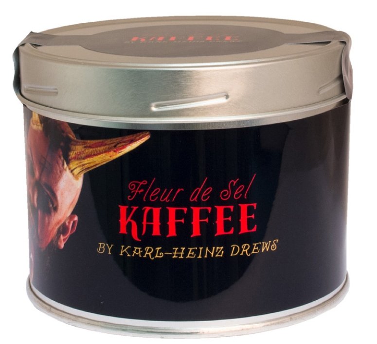 Kalles „Fleur de Sel Kaffee“  1 kg