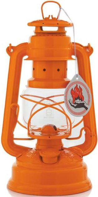 Feuerhand Sturmlaterne 276 pastellorange