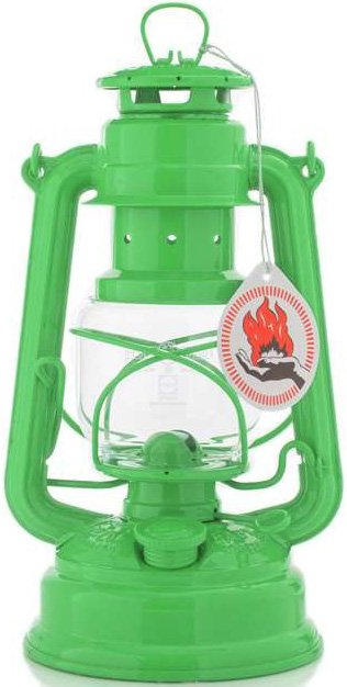 Feuerhand Sturmlaterne 276 gelbgrün