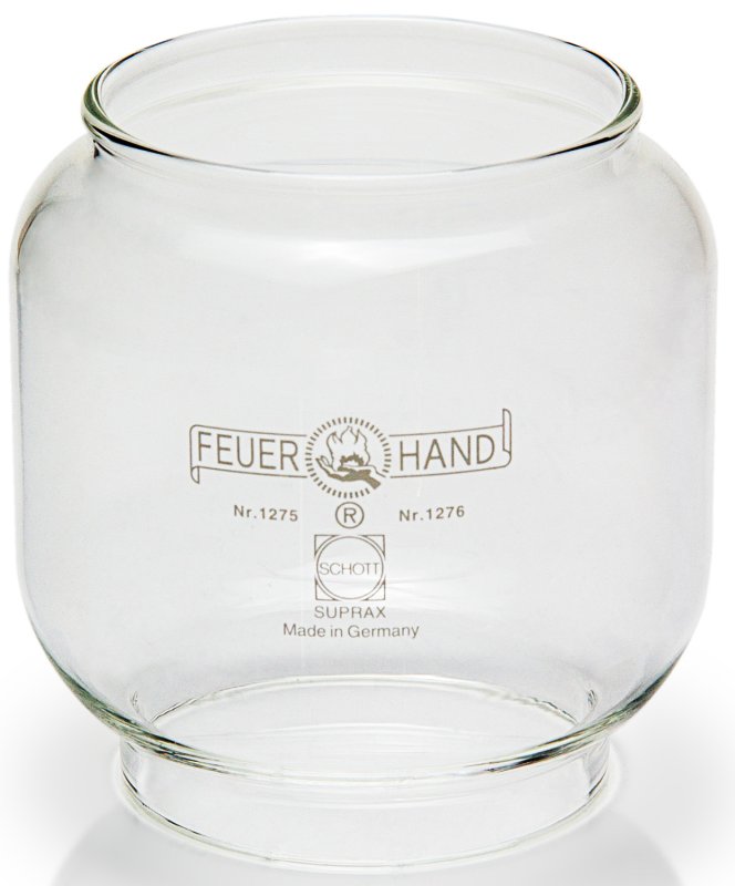 Feuerhand Glas, klar, für 276 Sturmlaterne