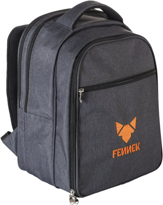 Fennek Rucksack mit Besteck und Zubehör (ohne Grill)