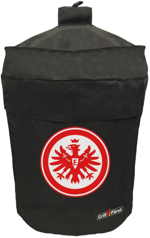 Grillfürst Abdeckhaube / Schutzhülle Kugelgrill 57 cm - Eintracht Frankfurt Edition