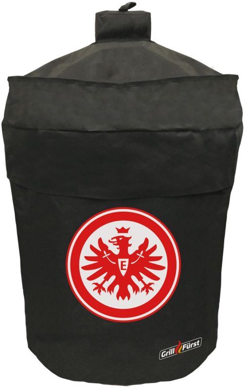 Grillfürst Abdeckhaube / Schutzhülle Kugelgrill 57 cm - Eintracht Frankfurt Edition