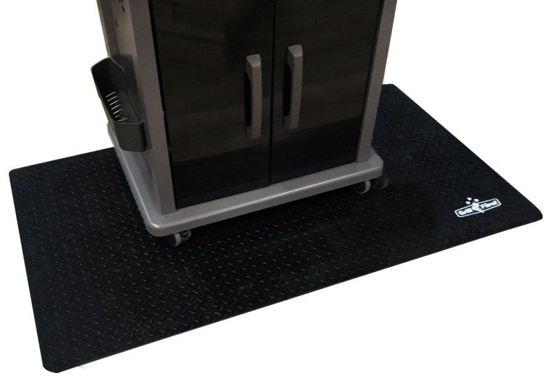 Grillfürst Grill Bodenschutzmatte 160 x 80 cm