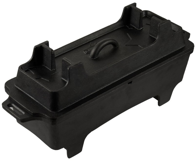 Grillfürst Dutch Oven Set BBQ Kastenform BK4 aus Gusseisen - X-DEAL inkl. Tragetasche, Gusseisen Pflege und Deckelheber