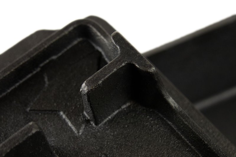 Grillfürst Dutch Oven Set Kastenform BK4 aus Gusseisen - X-Deal inkl. Pflegepaste, Deckelheber und Kochlöffel