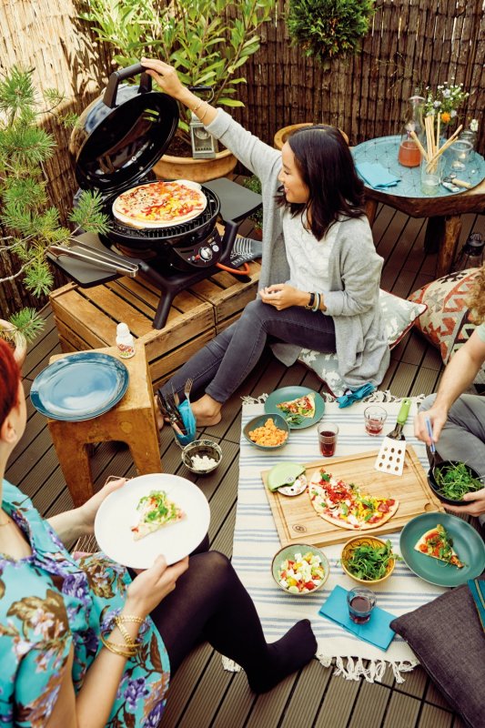 Outdoorchef Minichef 420 G Gas Tischgrill