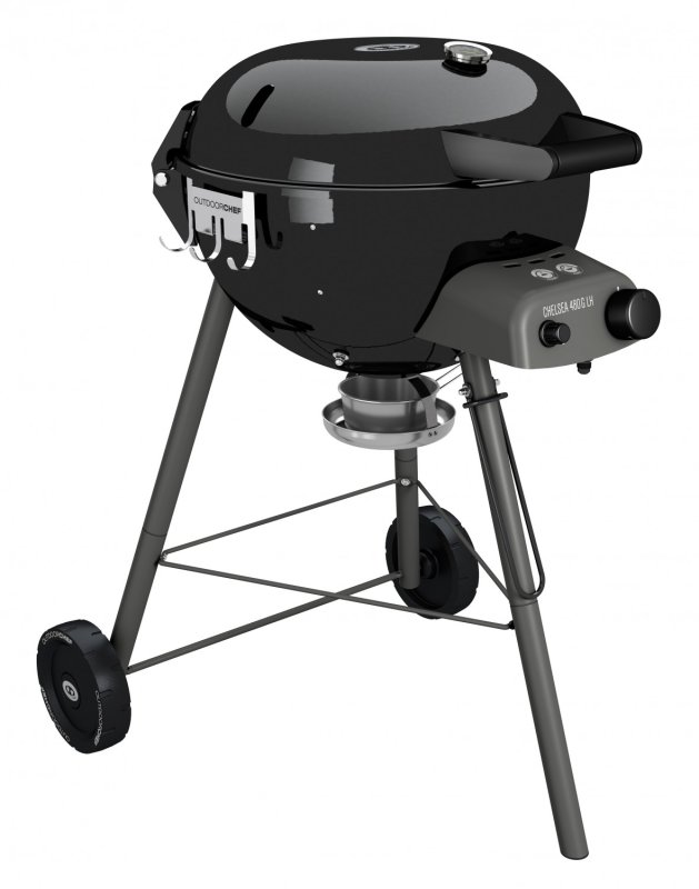 Outdoorchef Gas Kugelgrill Chelsea 480 G LH schwarz