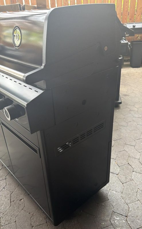 Outdoorchef Gasgrill Grillmodul HEAT X-515 RB K - aufgebauter Retourengrill