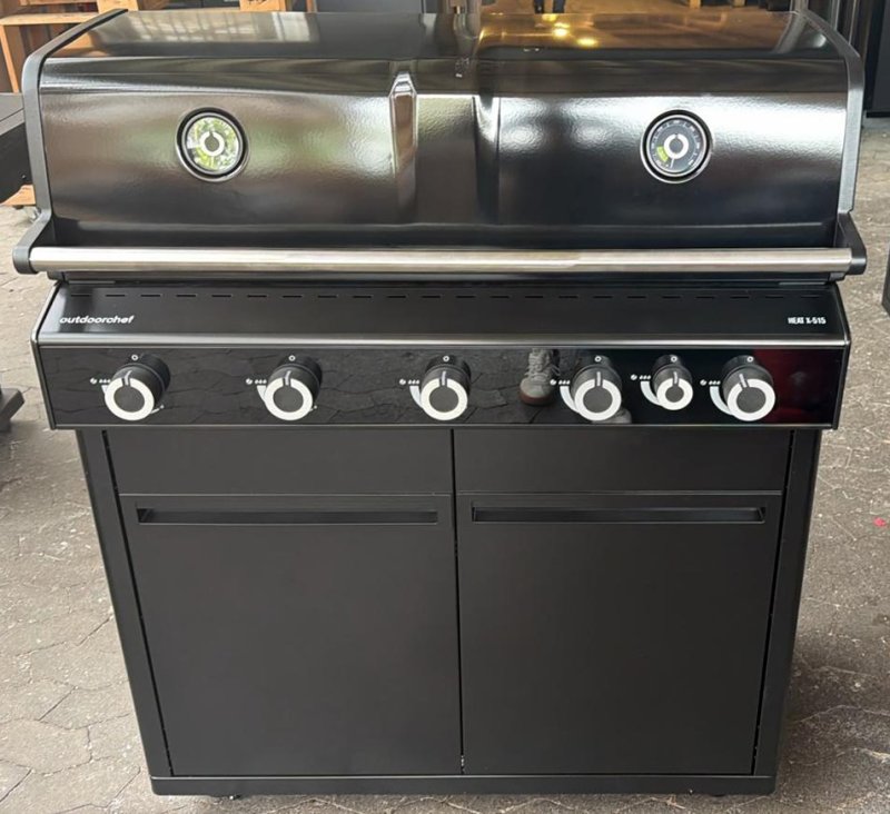 Outdoorchef Gasgrill Grillmodul HEAT X-515 RB K - aufgebauter Retourengrill
