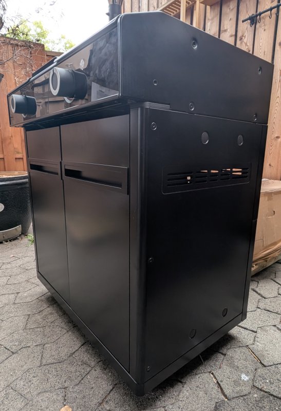 Outdoorchef Gasgrill Grillmodul HEAT X-245 K - aufgebauter Retourengrill