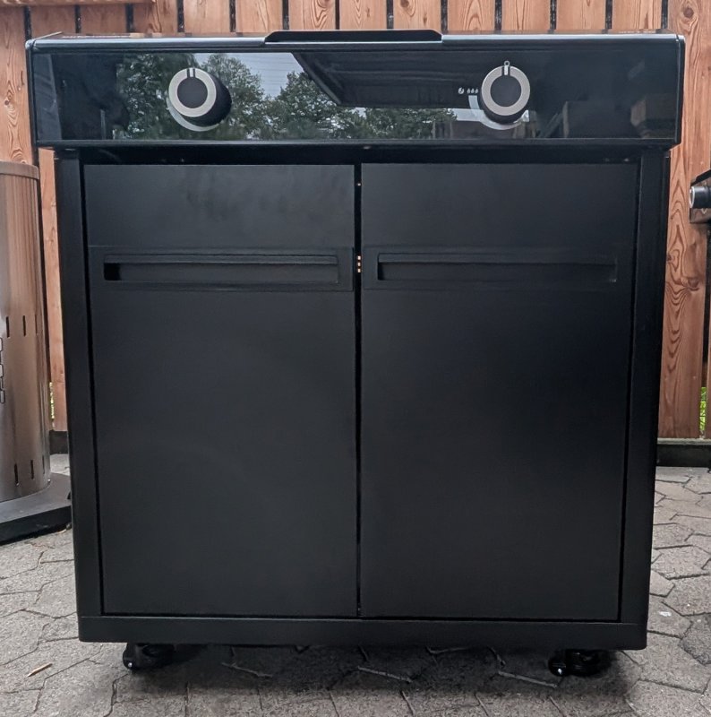 Outdoorchef Gasgrill Grillmodul HEAT X-245 K - aufgebauter Retourengrill