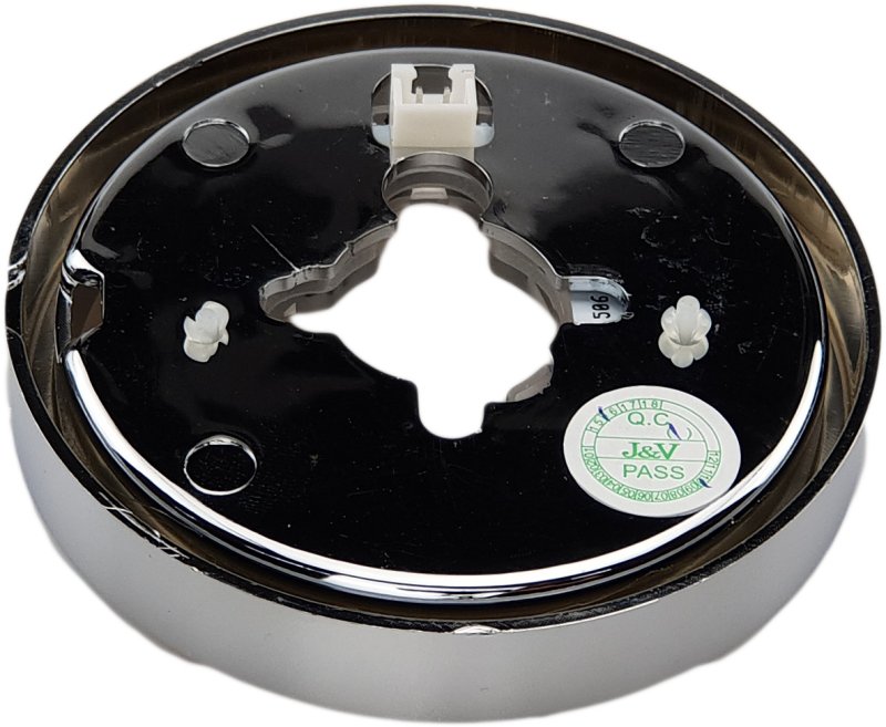 Napoleon Ersatzteil: LED Rosette gross PRO500-1 / PRO665-1 / PRO825-1 mit einfarbig blauer Regler-Beleuchtung