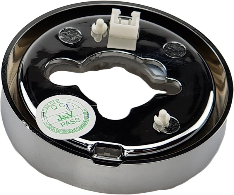 Napoleon Ersatzteil: LED Rosette klein PRO500-1 / PRO665-1 / PRO825-1 mit einfarbig blauer Regler-Beleuchtung