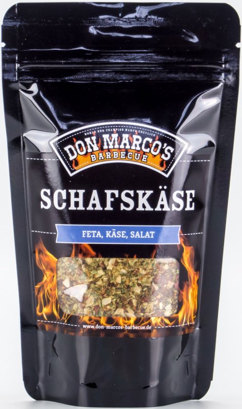 Don Marcos Schafskäse BBQ Gewürz 400g Beutel