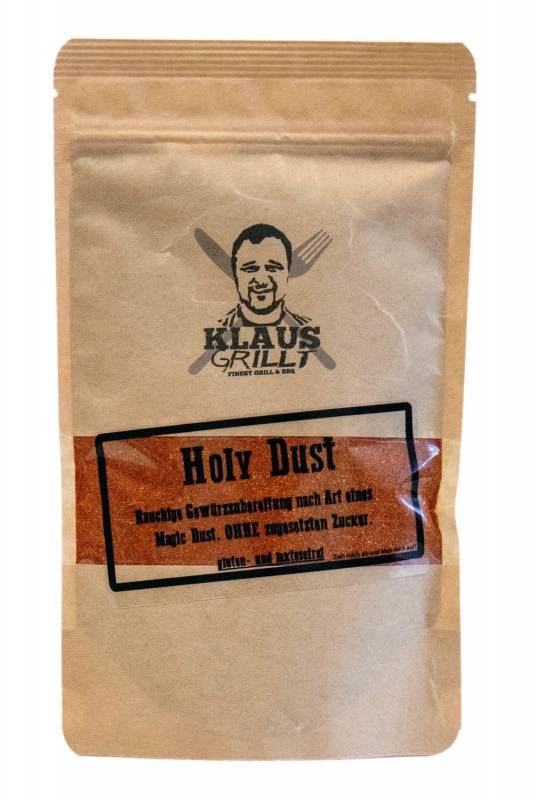 Holy Dust Gewürzmischung 250 g Beutel by Klaus grillt