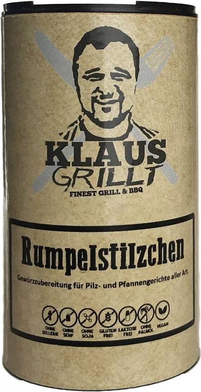 Rumpelstilzchen Gewürzmischung 100 g Streuer by Klaus grillt