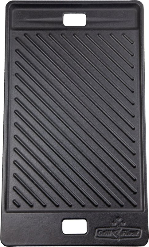 Grillfürst S330G 3-Brenner Gasgrill mit Seitenkocher und Gusseisen Rosten - inkl. Gasgrill Einsteigerpaket