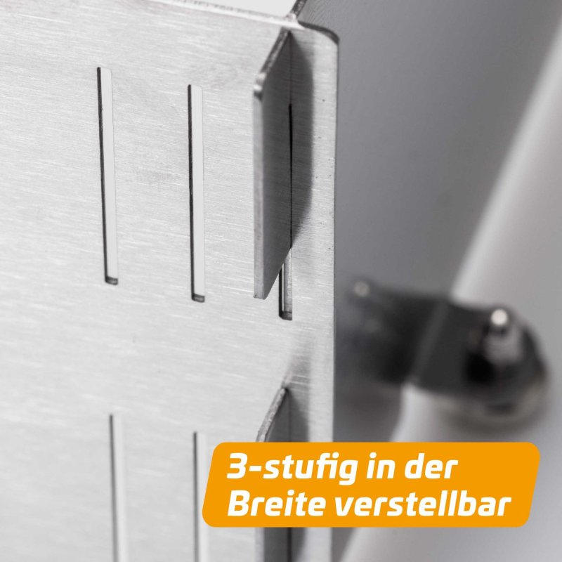 Grillfürst magnetischer Windschutz / Spritzschutz für Infrarotbrenner - Retoure