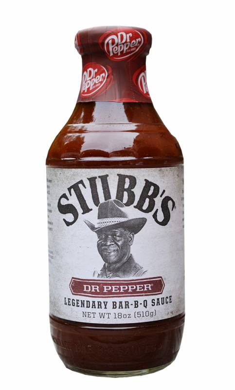Stubbs Dr. Pepper Bar-B-Q Sauce 450 ml