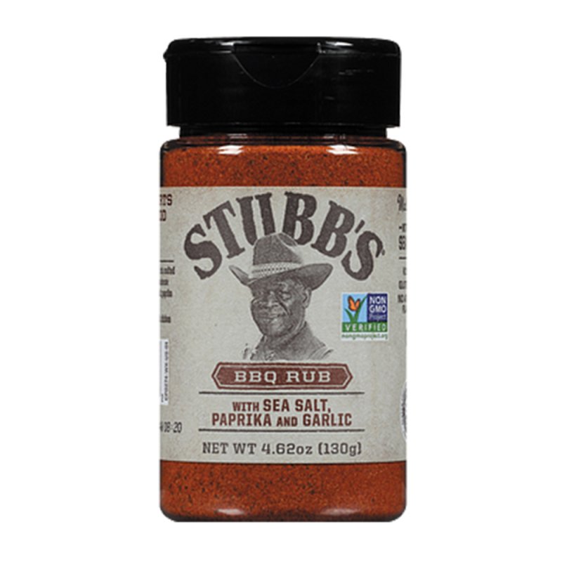 Stubbs BBQ Spice Rub im Steuer