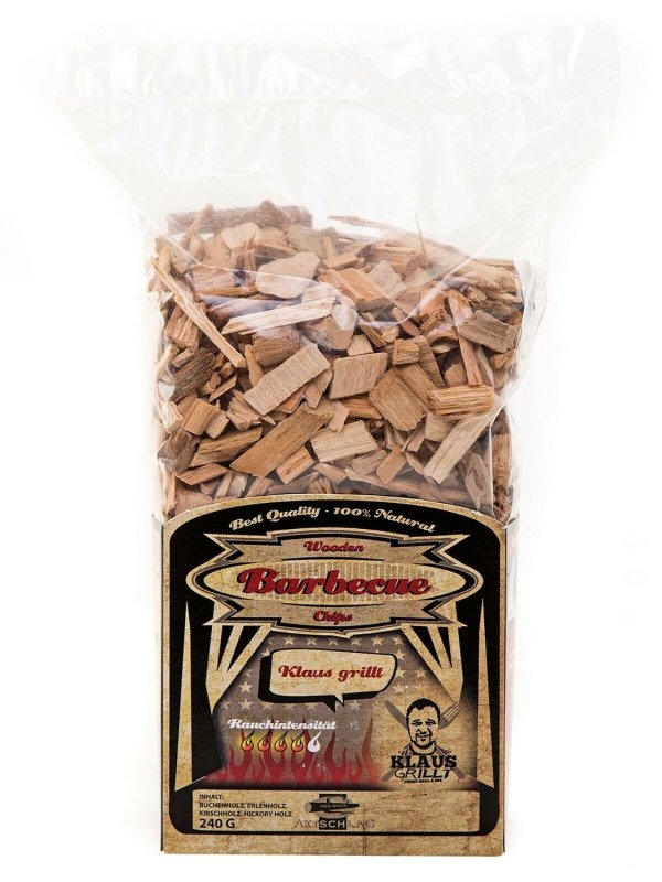 Axtschlag Räucherchips "Klaus grillt" 240 g