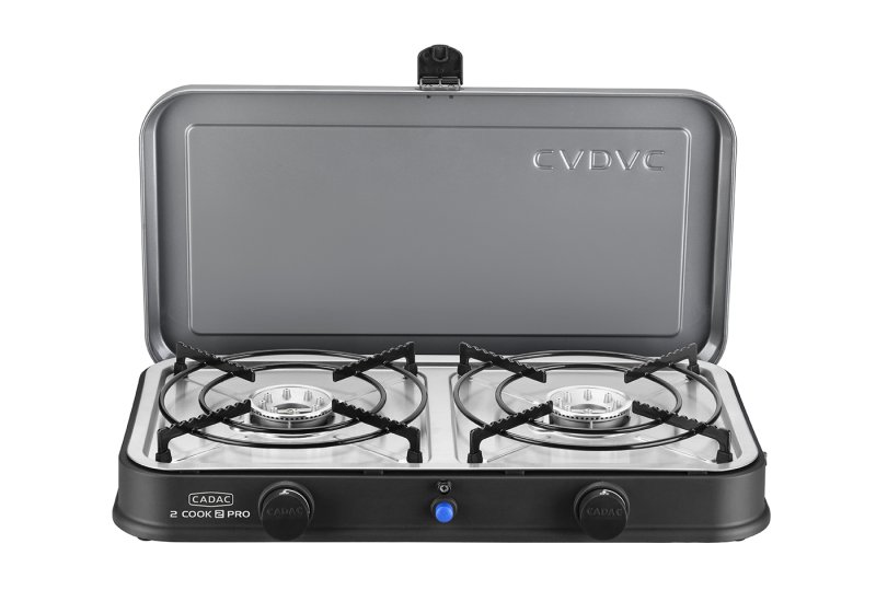 CADAC Camping Gaskocher 2-Cook Pro Deluxe - 50mbar